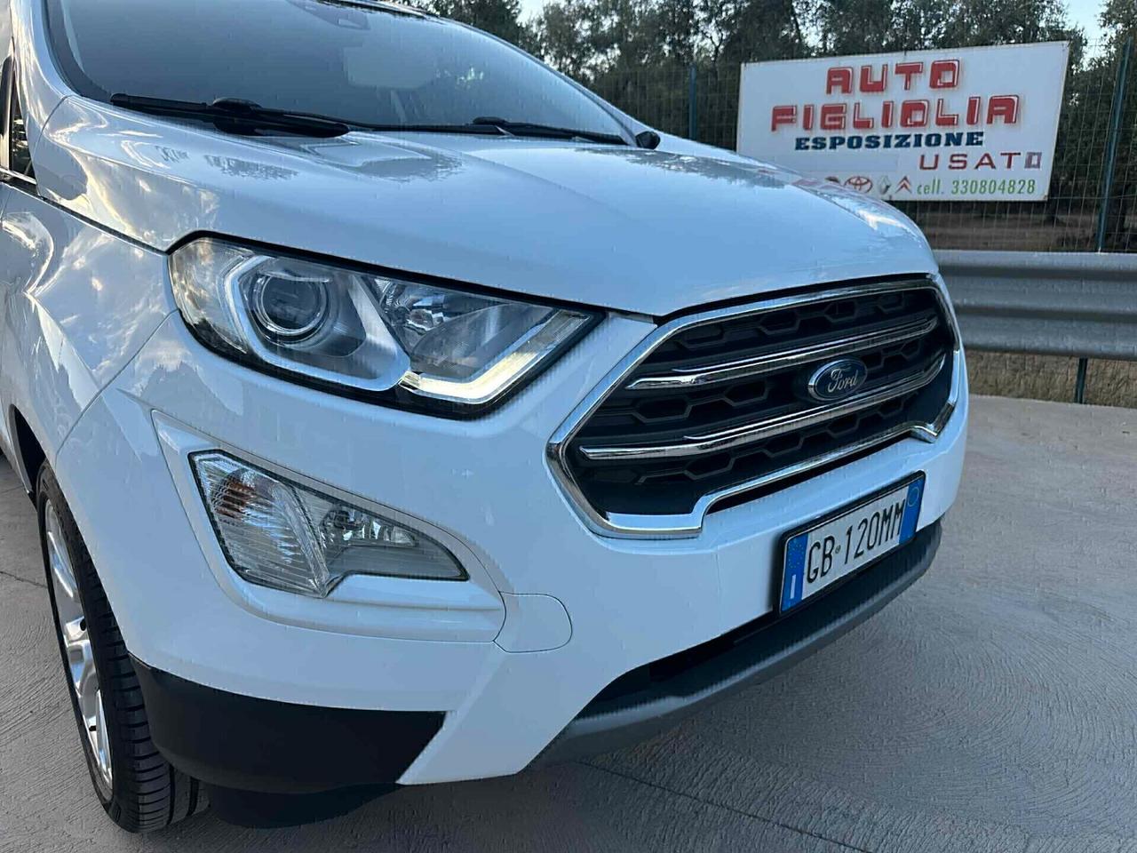 Ford EcoSport 1.0 EcoBoost 125 CV Titanium 2020
