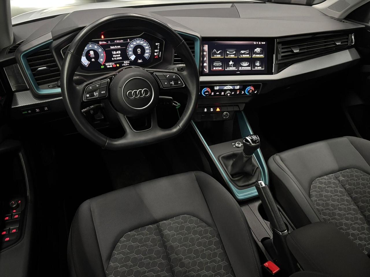 Audi A1 SPB 25 TFSI S line 1.0 95CV