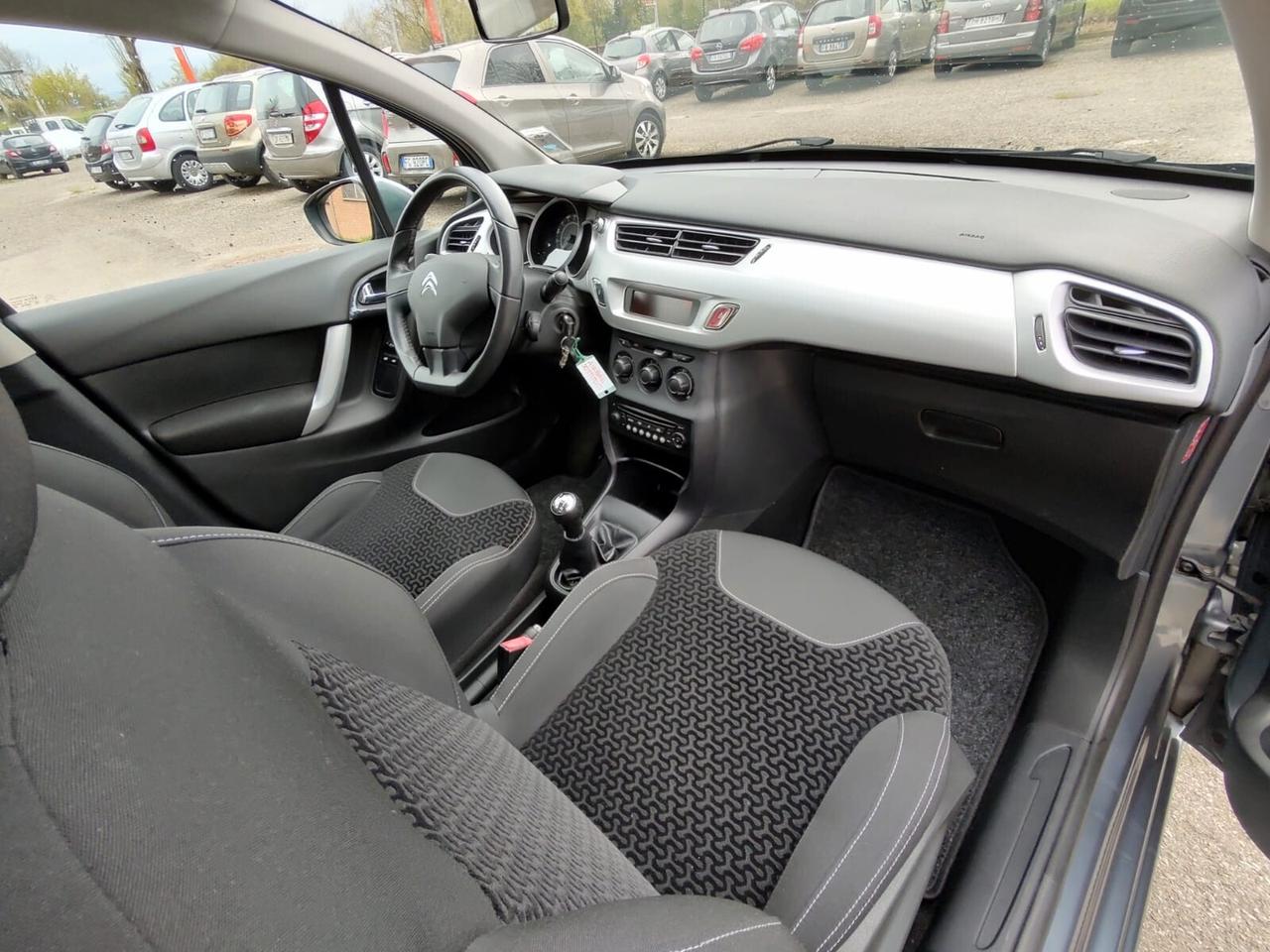 Citroen C3 1.4 Ideal Eco Energy G, GARANZIA L.12 MESI, OK NEOPATENTATI