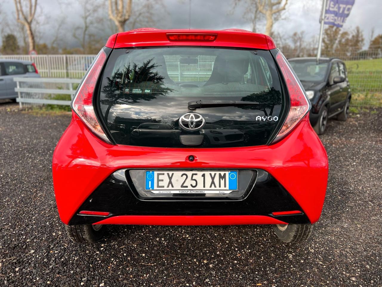 Toyota Aygo 1.0 VVT-i 69 CV 5 porte x-play