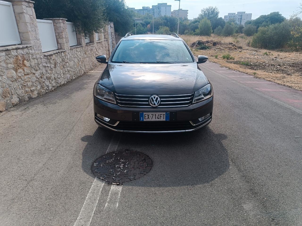 Volkswagen Passat Var. 2.0 TDI Comfortline BM.Tech."accetto permuta"
