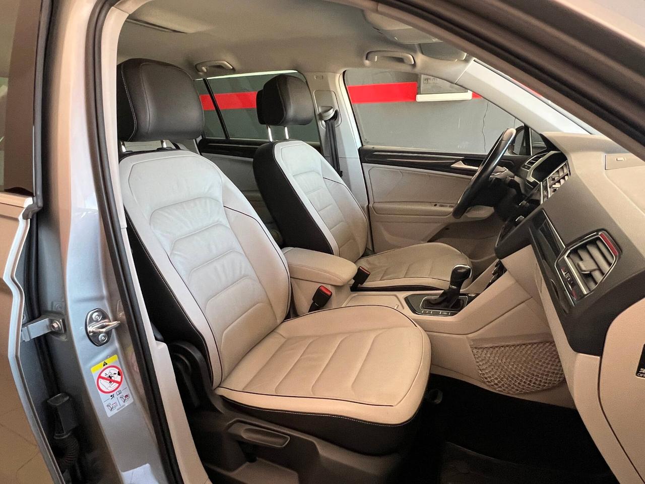 Volkswagen Tiguan 2.0 TDI SCR DSG Business BlueMotion Technology
