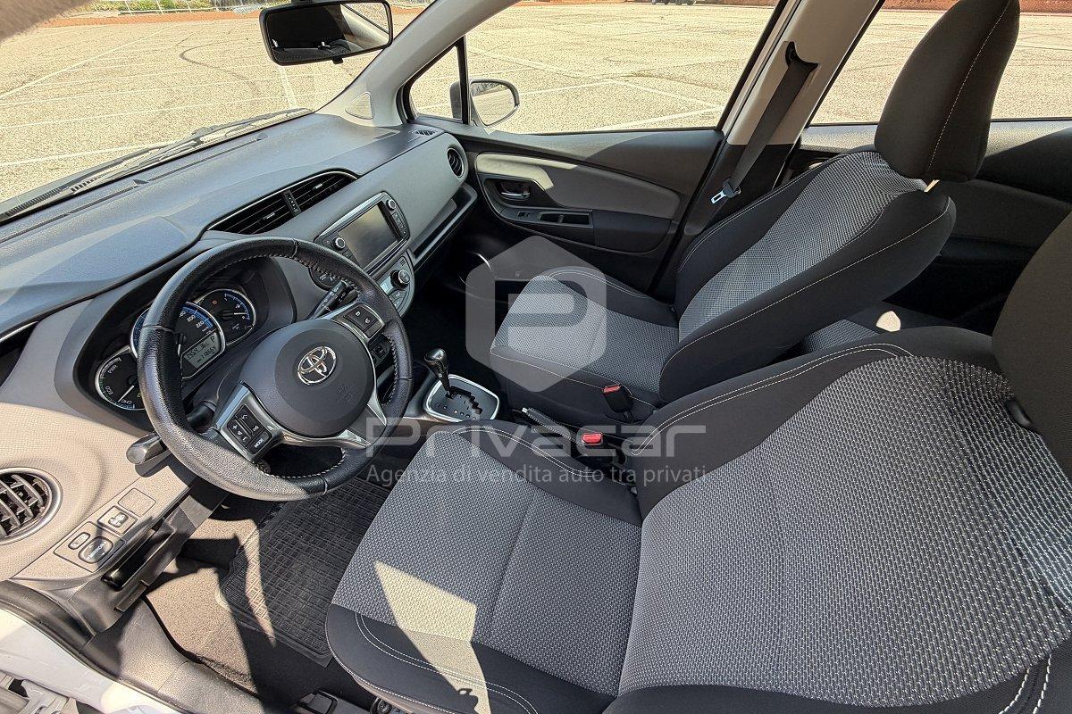 TOYOTA Yaris 1.5 Hybrid 5 porte Active
