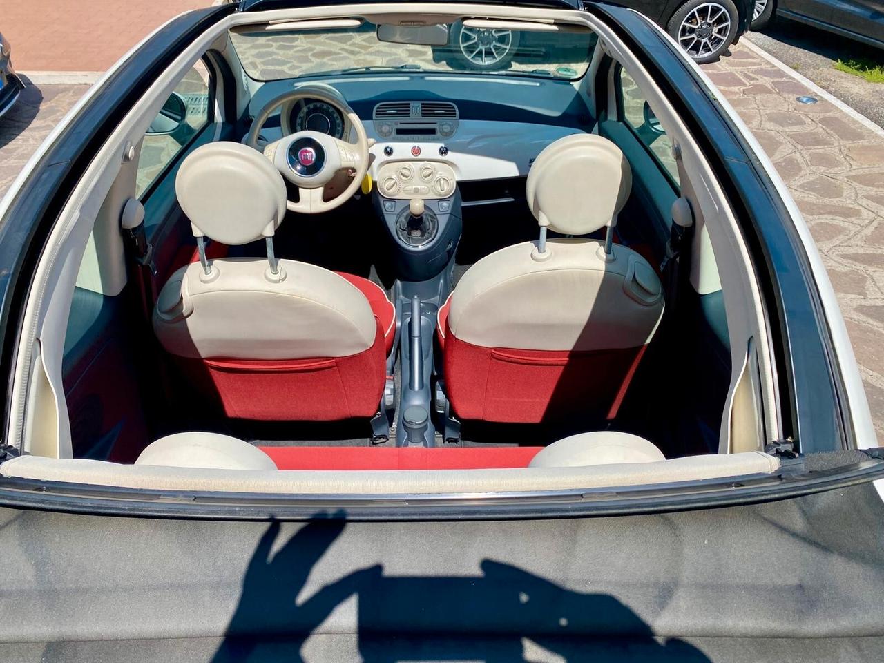 Fiat 500 C 1.2 - CABRIO - MOTORE FIRE 4 CILINDRI !!! GARANZIA