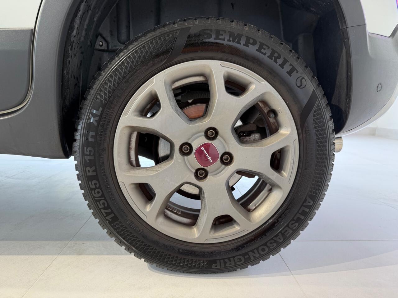 Fiat Panda Cross 4x4 “ 80 Mila Km CERTIFICATI “