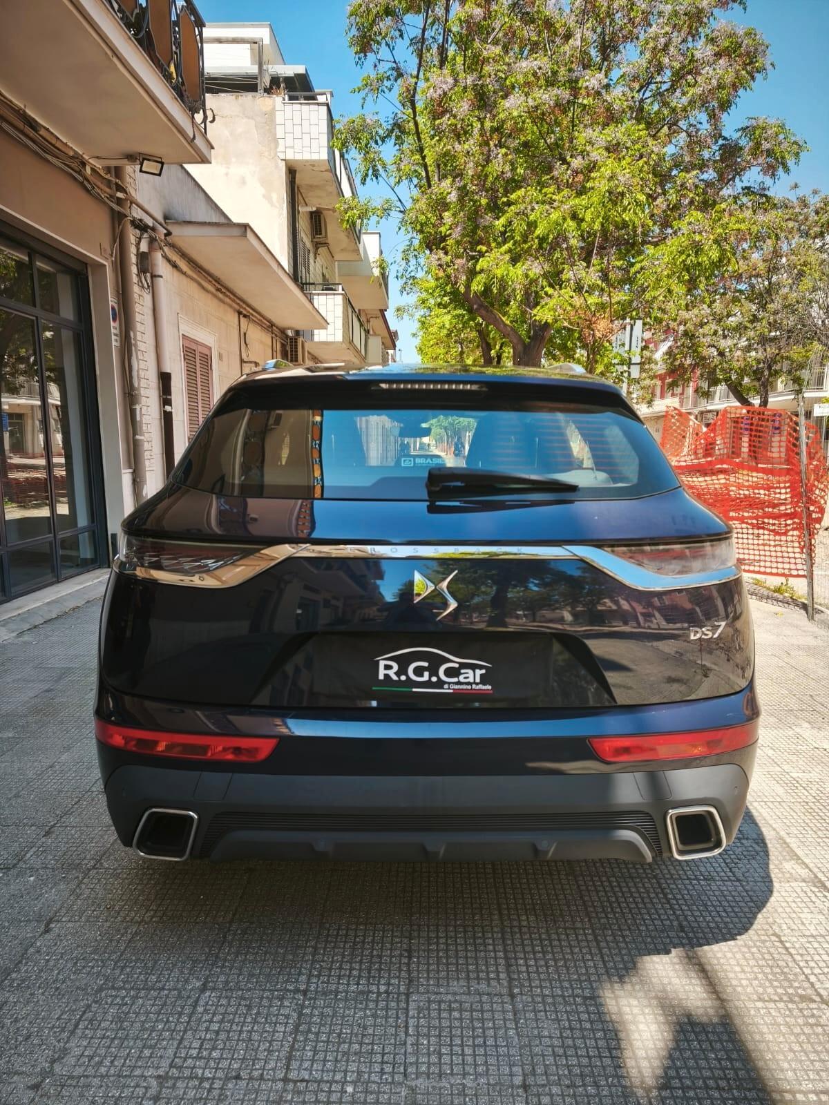 Ds DS 7 DS 7 Crossback BlueHDi 180 aut.