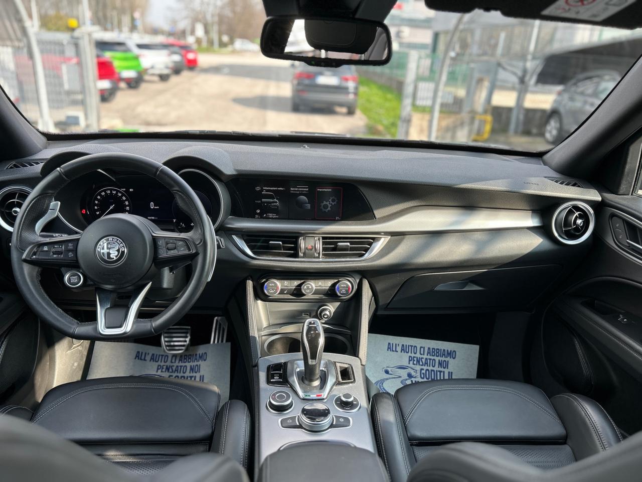 Alfa Romeo Stelvio 2.2 t Ti Q4 210cv auto