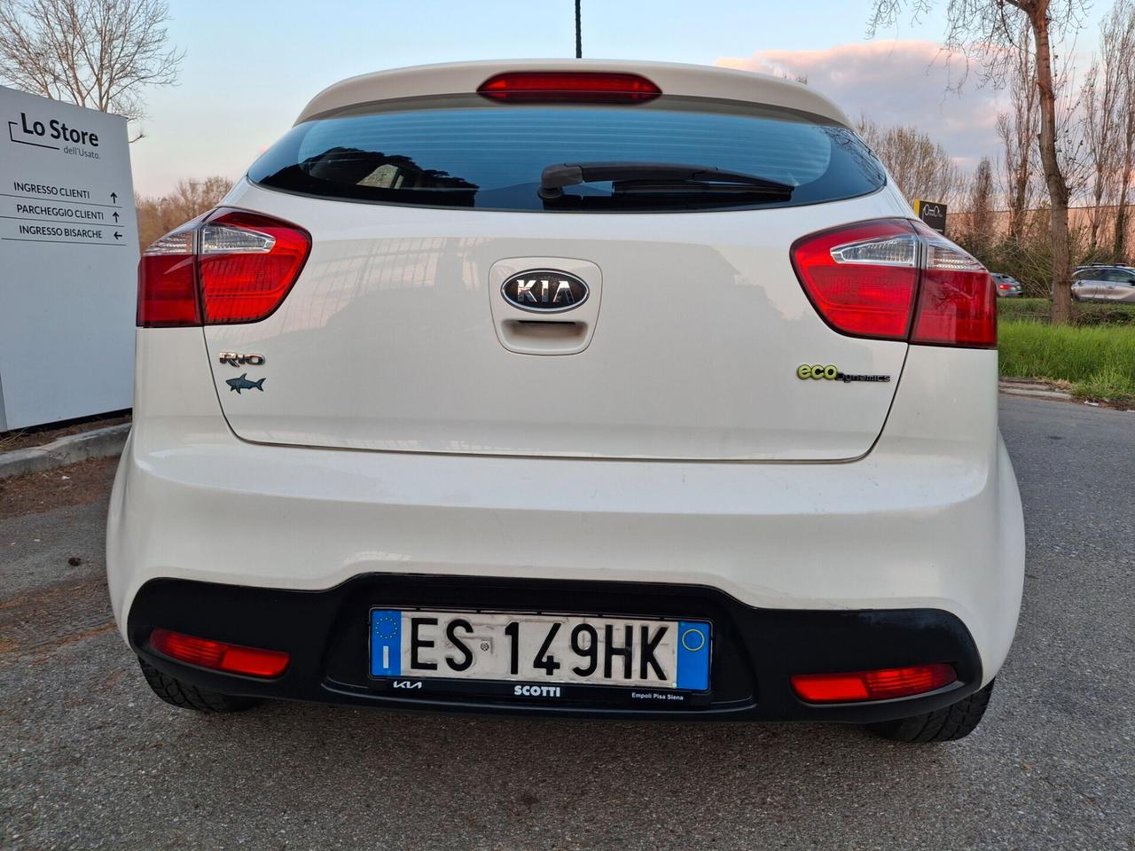 Kia Rio 1.1 CRDi WGT 5p. EX-DIESEL-CERCHI LEGA-