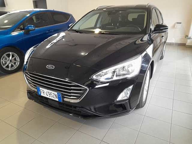 Ford Focus 1.5 EcoBlue 120 CV automatico SW Titanium