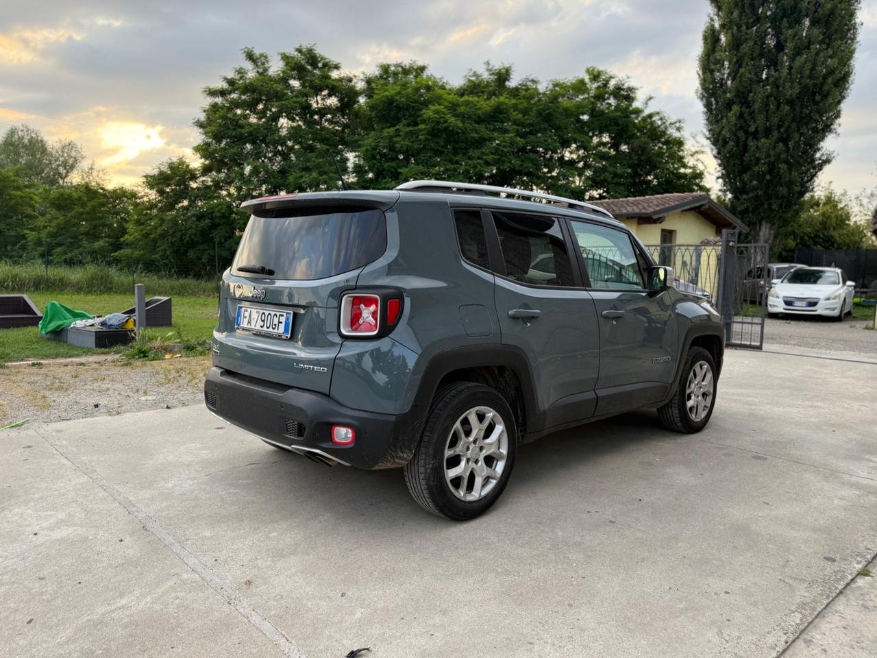 Jeep Renegade 2.0 Mjt 140CV 4WD Active Drive Limited