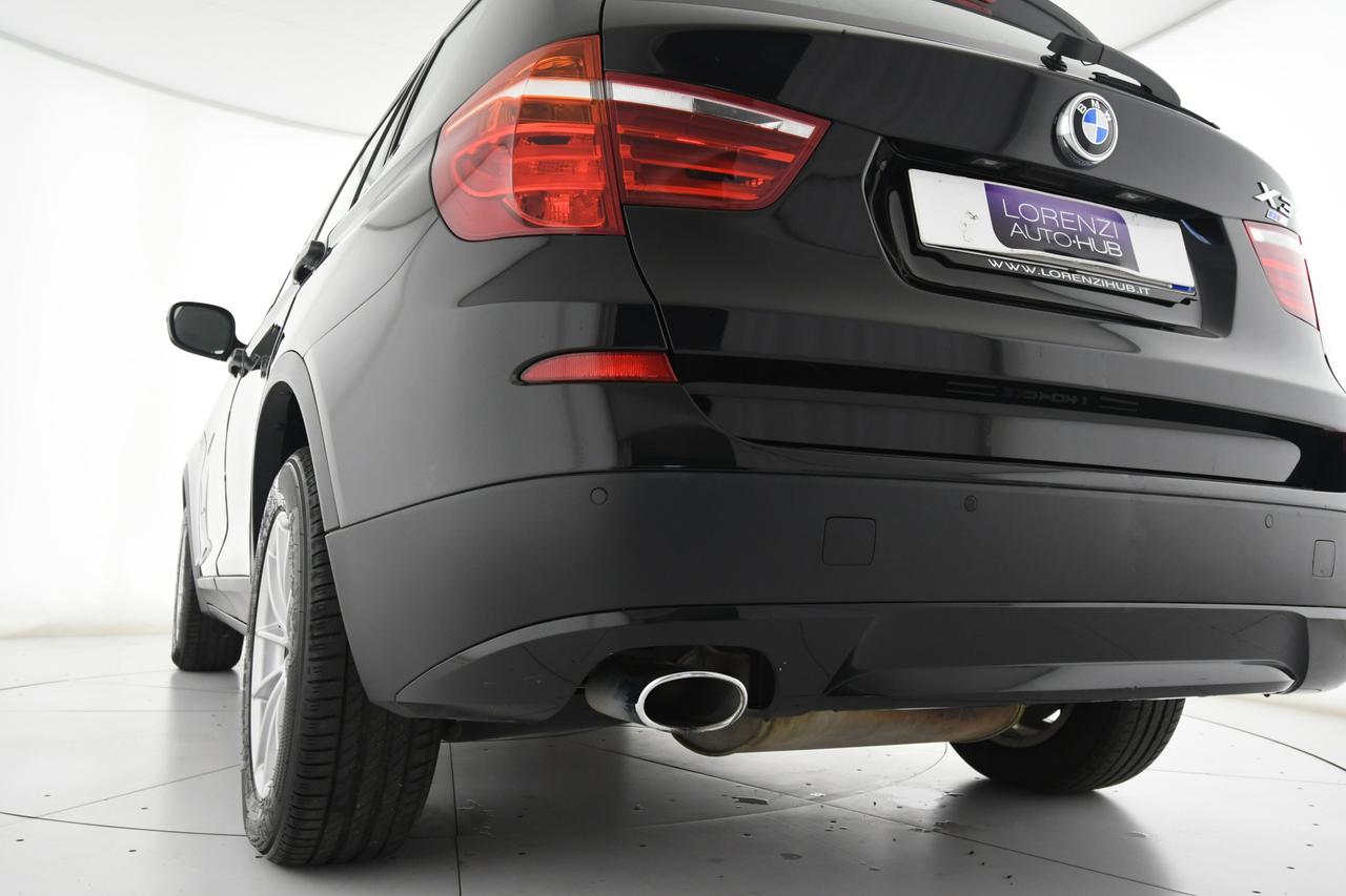 BMW X3 sdrive18d Business auto COMMERCIANTI+C17"