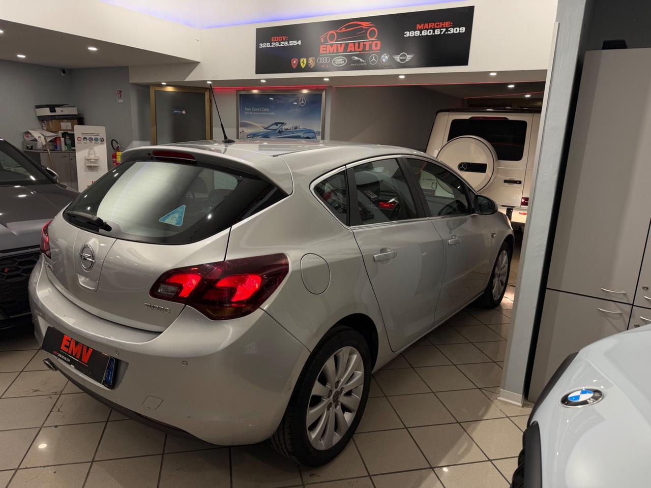 Opel Astra 1.4 Turbo 140CV 5 porte Cosmo