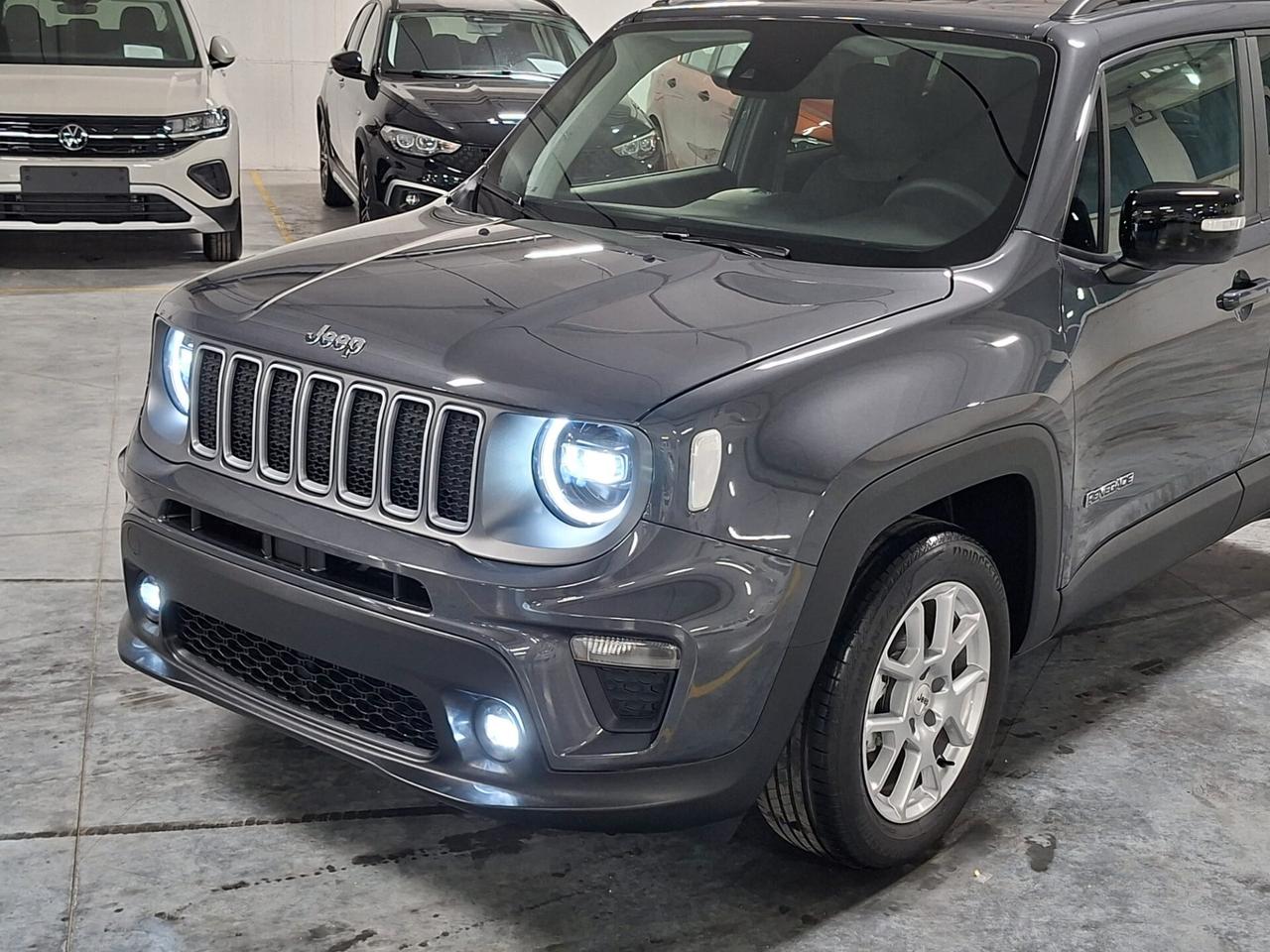 Jeep Renegade 1000 T3 Turbo 120CV Limited Km.0 Full LED