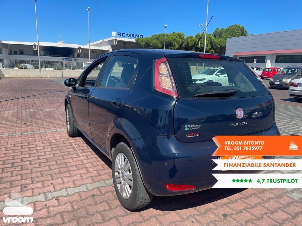 FIAT Punto 4ª serie Punto 1.4 8V 5 porte Natur...