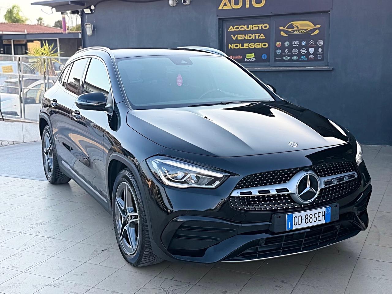 Mercedes-benz GLA 200 d Automatic Executive Garanzia 12 Mesi