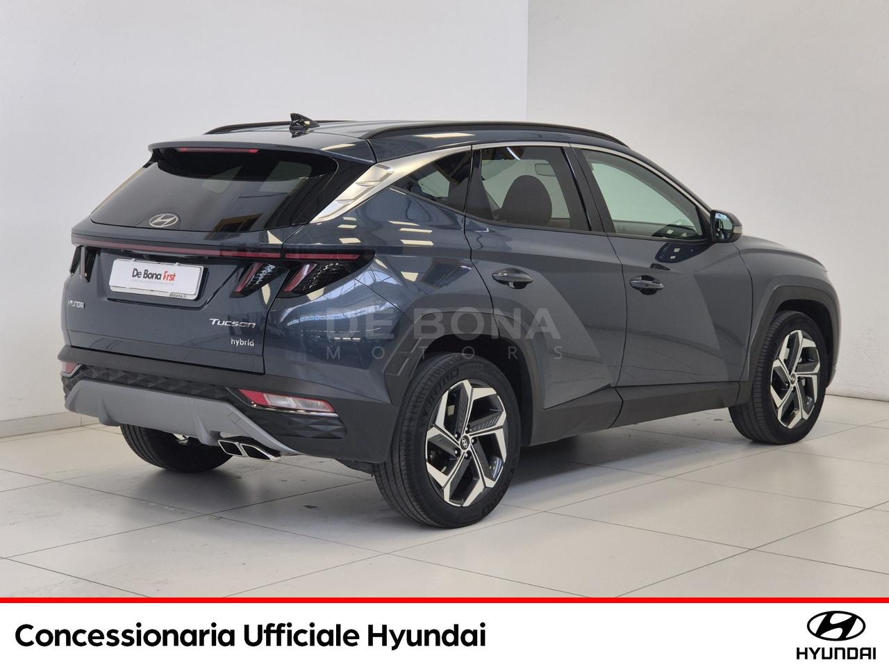 Hyundai Tucson 1.6 hev exellence 2wd auto