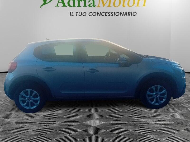 Citroën C3 C3 1.2 puretech Feel s&s 83cv neopatentati my18