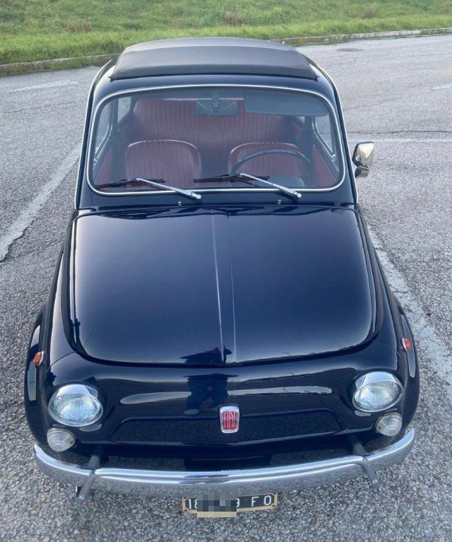 FIAT 500L FIAT 110 F asi TARGA ORIGINALE PERFETTA