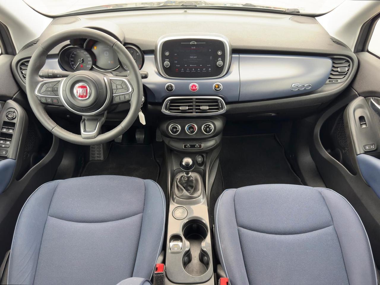 Fiat 500X 1.3 MultiJet 95cv Club 2022
