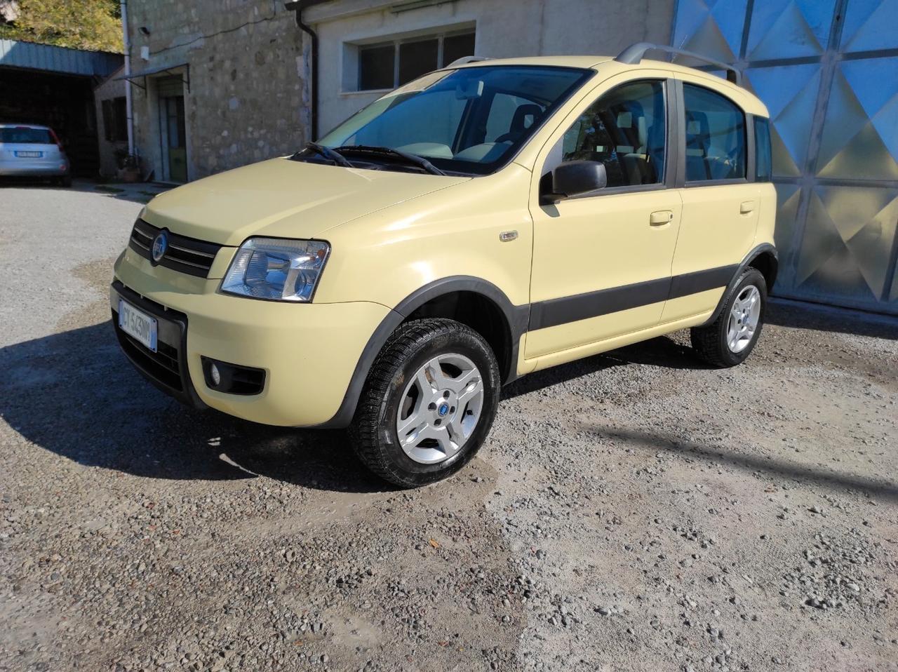 Fiat Panda 1.3MJT 16V 4x4 Climbing