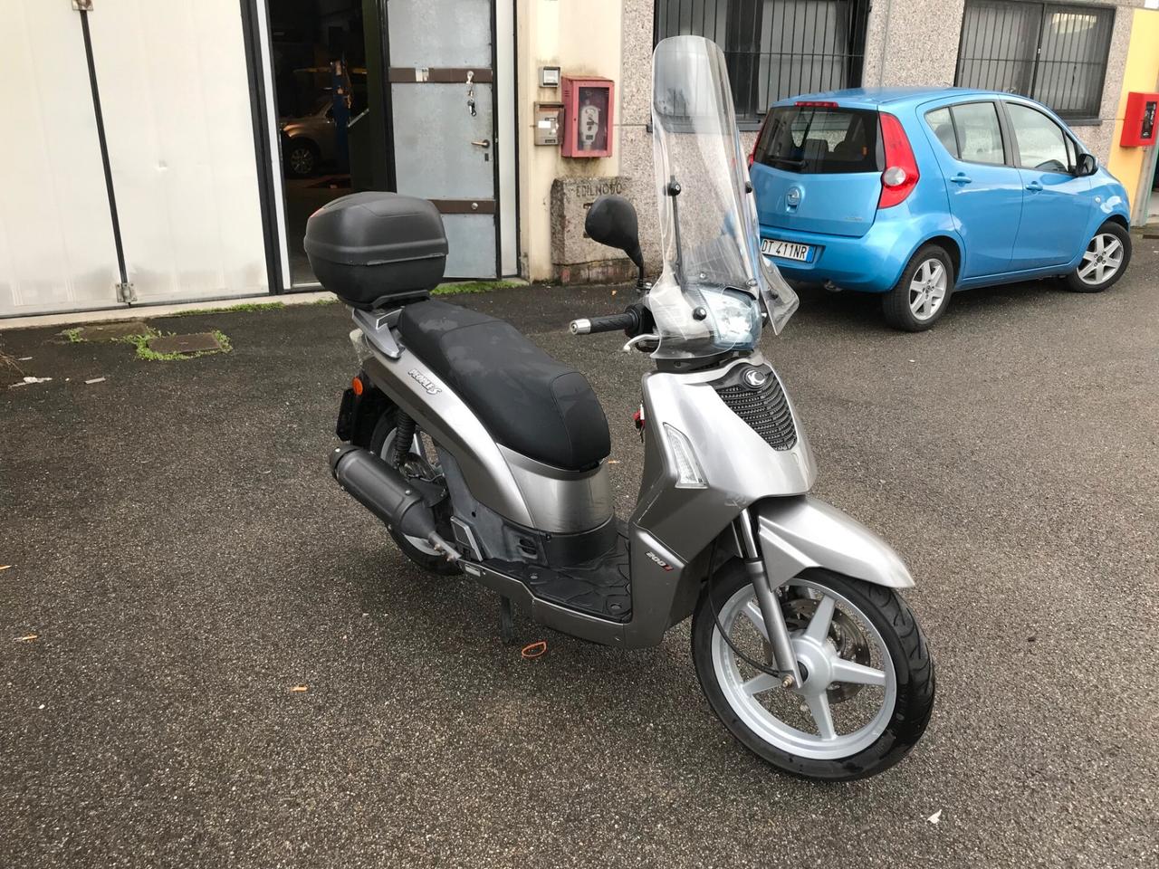 Kymco People 200i PEOPLE S