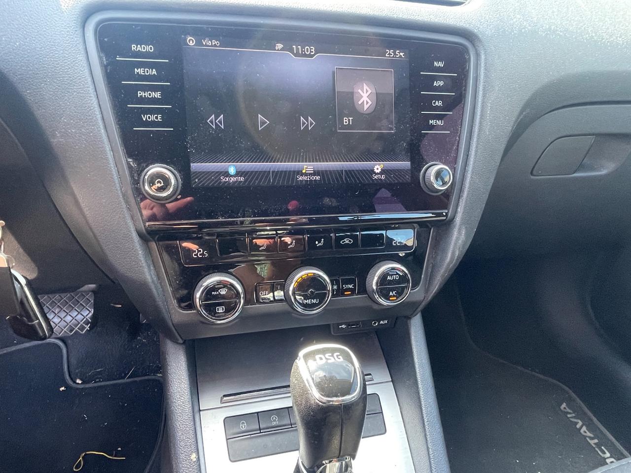 SKODA OCTAVIA-2017-2.0TDI-150CV-DSG-AUTOMATICO
