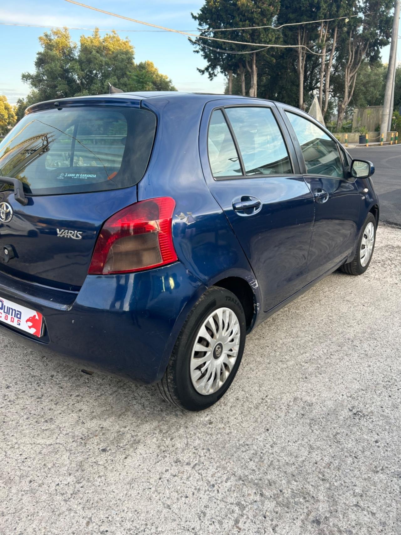 Toyota Yaris 1.4 D-4D 5 porte