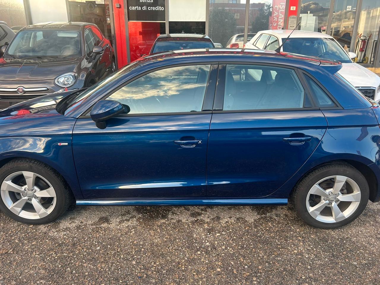 Audi A1 1.0 TFSI ultra S line