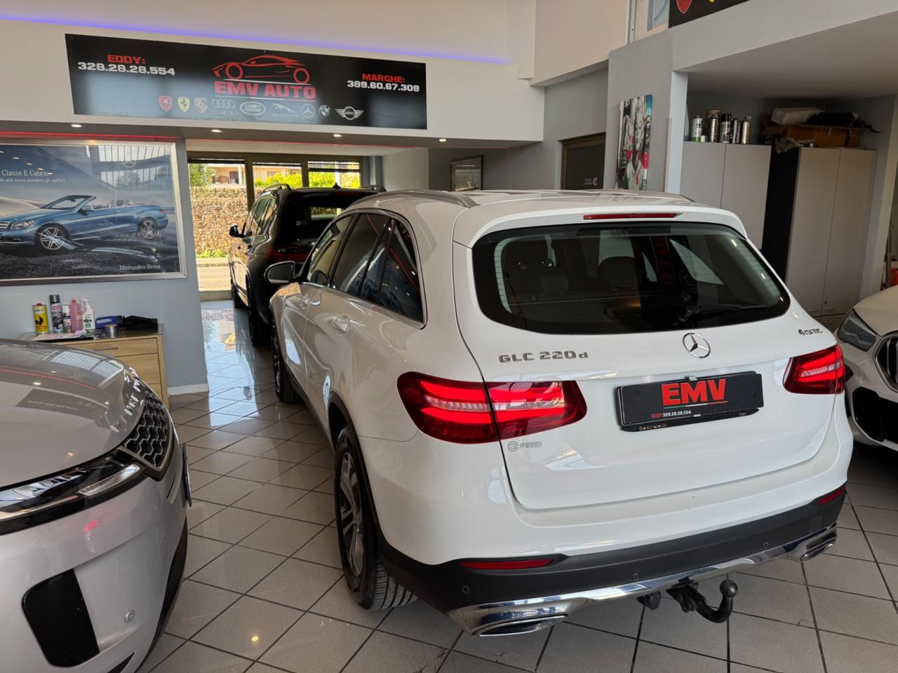 Mercedes-benz GLC 220 GLC 220 d 4Matic Exclusive