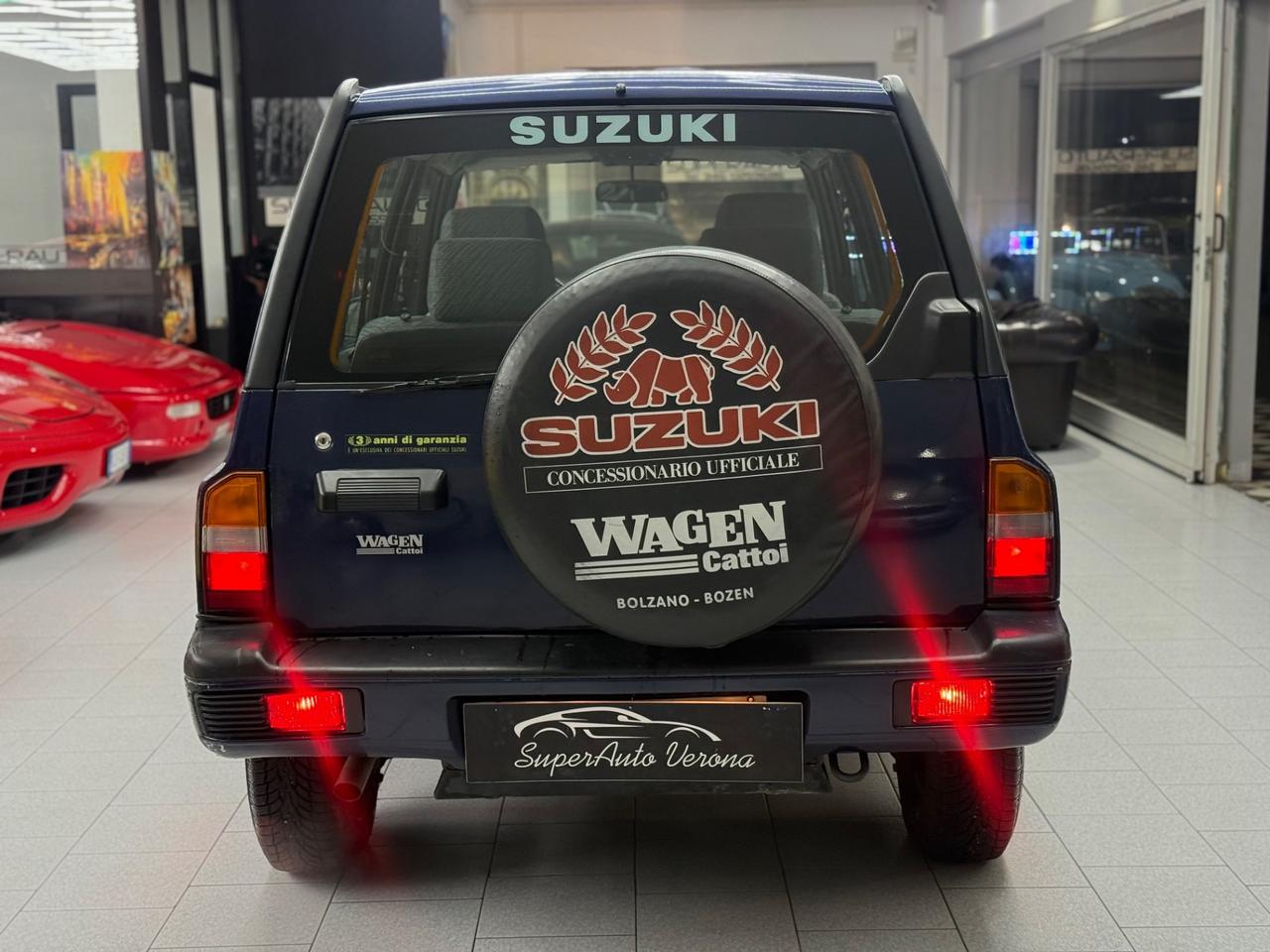Suzuki Vitara VITARA-SIDEKICK (m04") 1.61 16V CAT SW JLX P.PACK