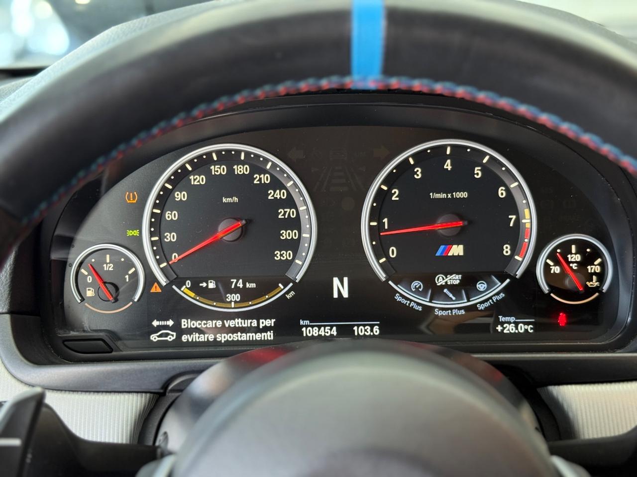 Bmw M5 4.4 V8 Accettiamo permute