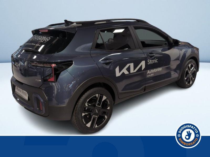 KIA Stonic Nuova 1.0 TGDI MHEV GT-Line