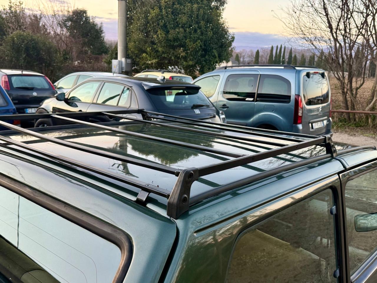 Fiat Panda 4x4 SISLEY