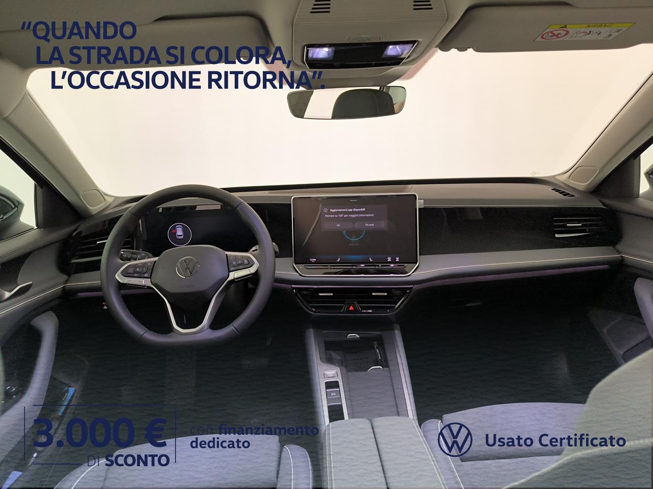 Volkswagen Passat 2.0 tdi scr business 150cv dsg