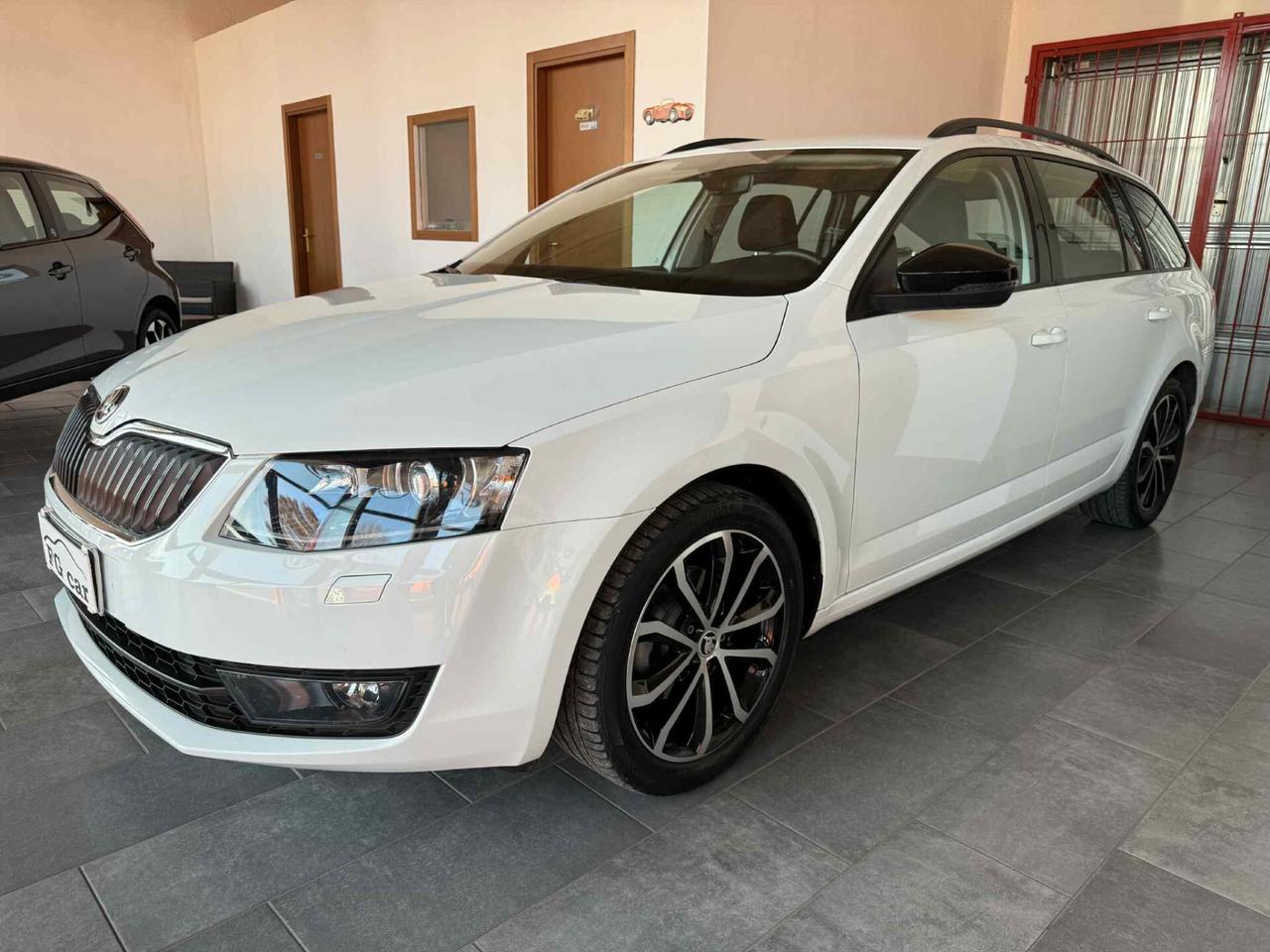 Skoda Octavia 1.6 TDI CR 110 CV Wagon Ambition
