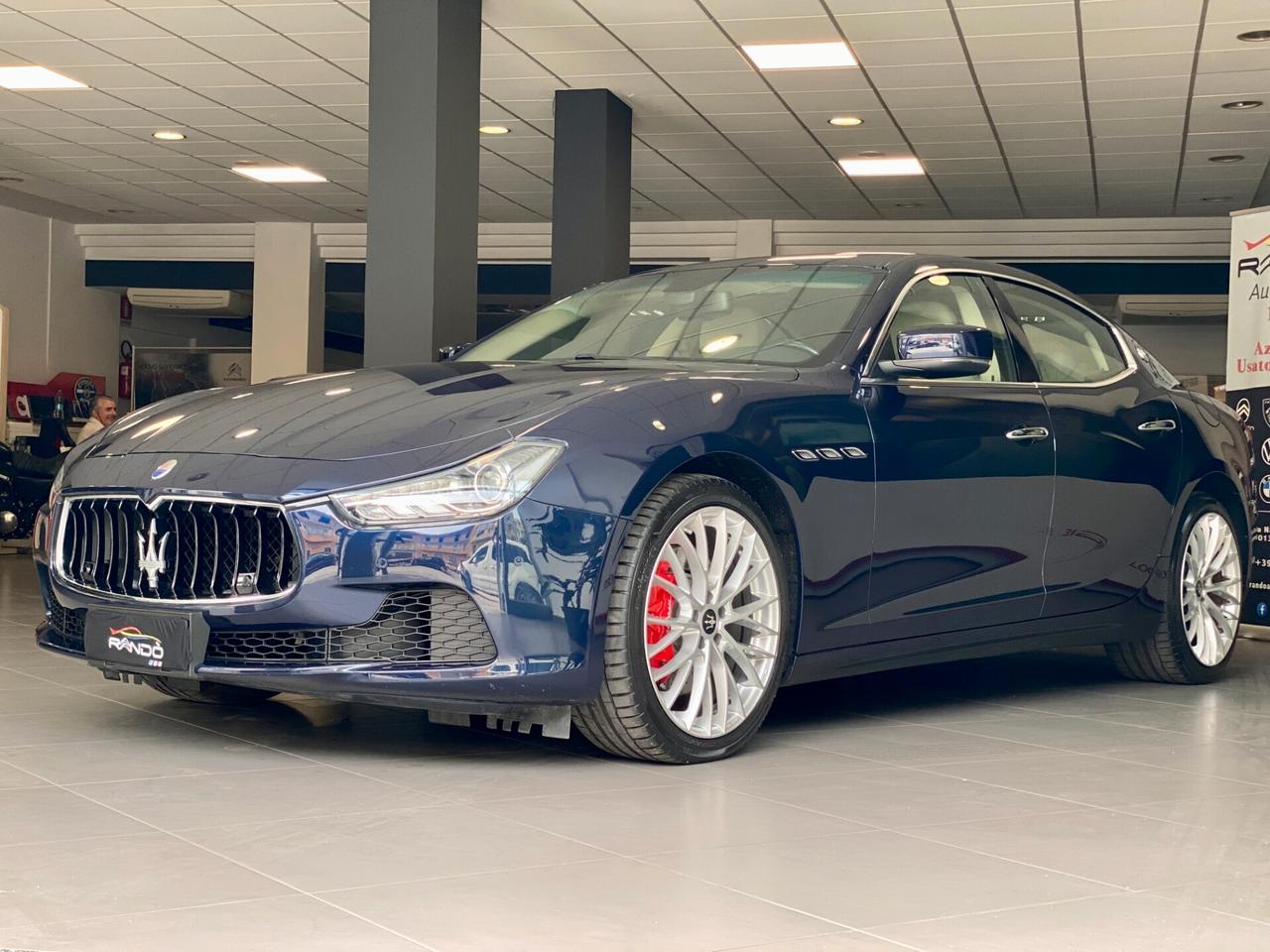 Maserati Ghibli 3.0 V6 Diesel 250 CV