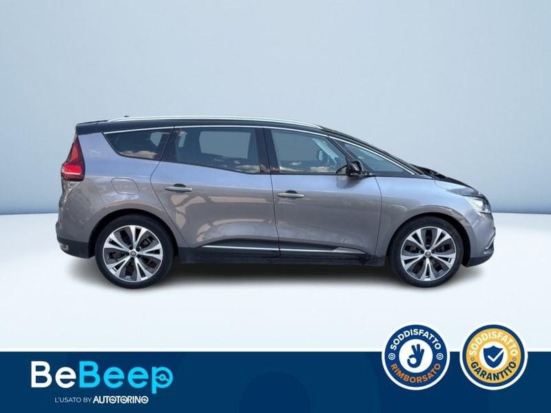 Renault Grand Scénic Grand ScÃ©nic GRAND SCENIC 1.5 DCI ENERGY INTENS 110CV EDC MY18 7 P.TI
