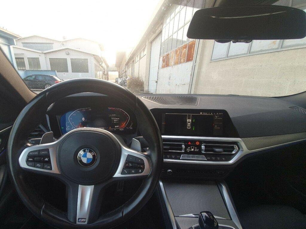 BMW Serie 4 Coupe 420 d Mild Hybrid 48V Msport Steptronic