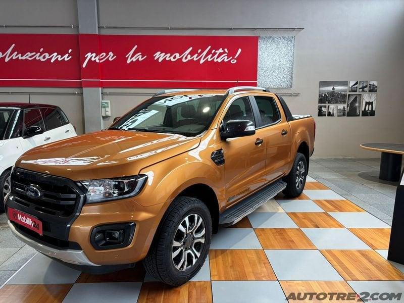 Ford Ranger Ranger 2.0 ECOBLUE DC Wildtrak 5 posti PREZZO RIBASSATO € 34800!!