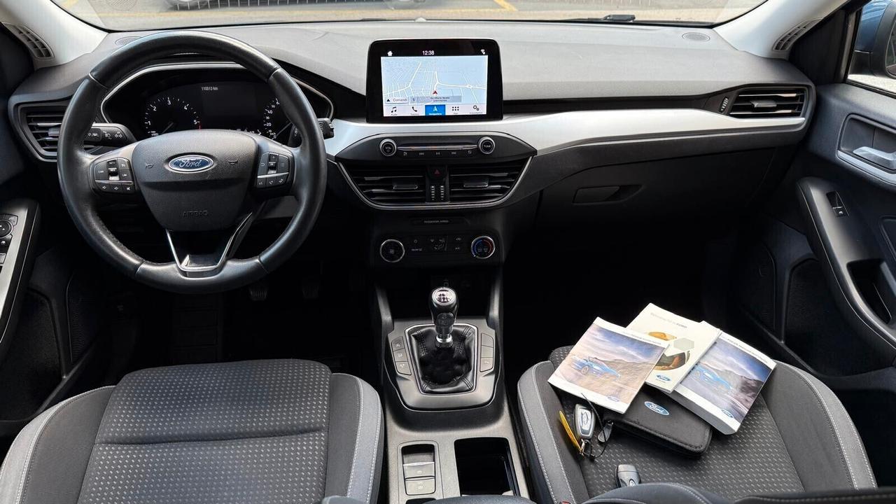 Ford Focus 1.5 EcoBlue 95 CV 5p. Business