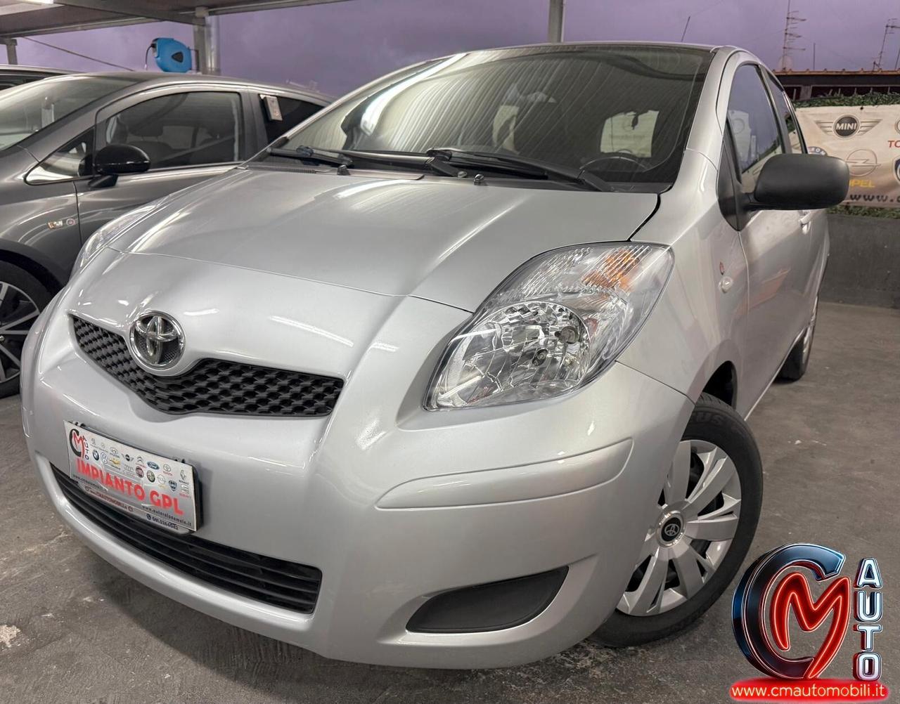 Toyota Yaris 1.0 5 porte Sol GPL!!!!!!