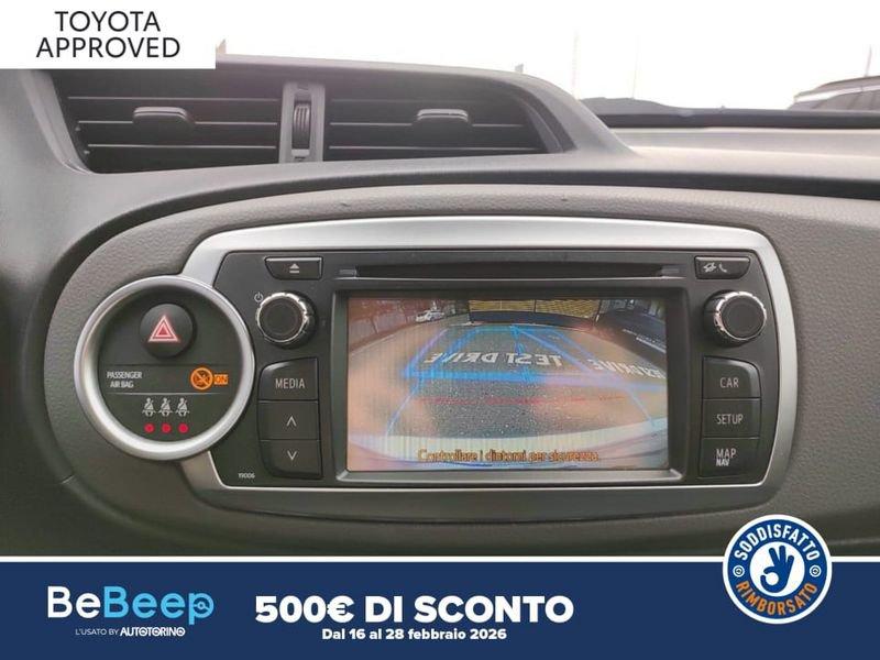 Toyota Yaris 1.0 ACTIVE 5P