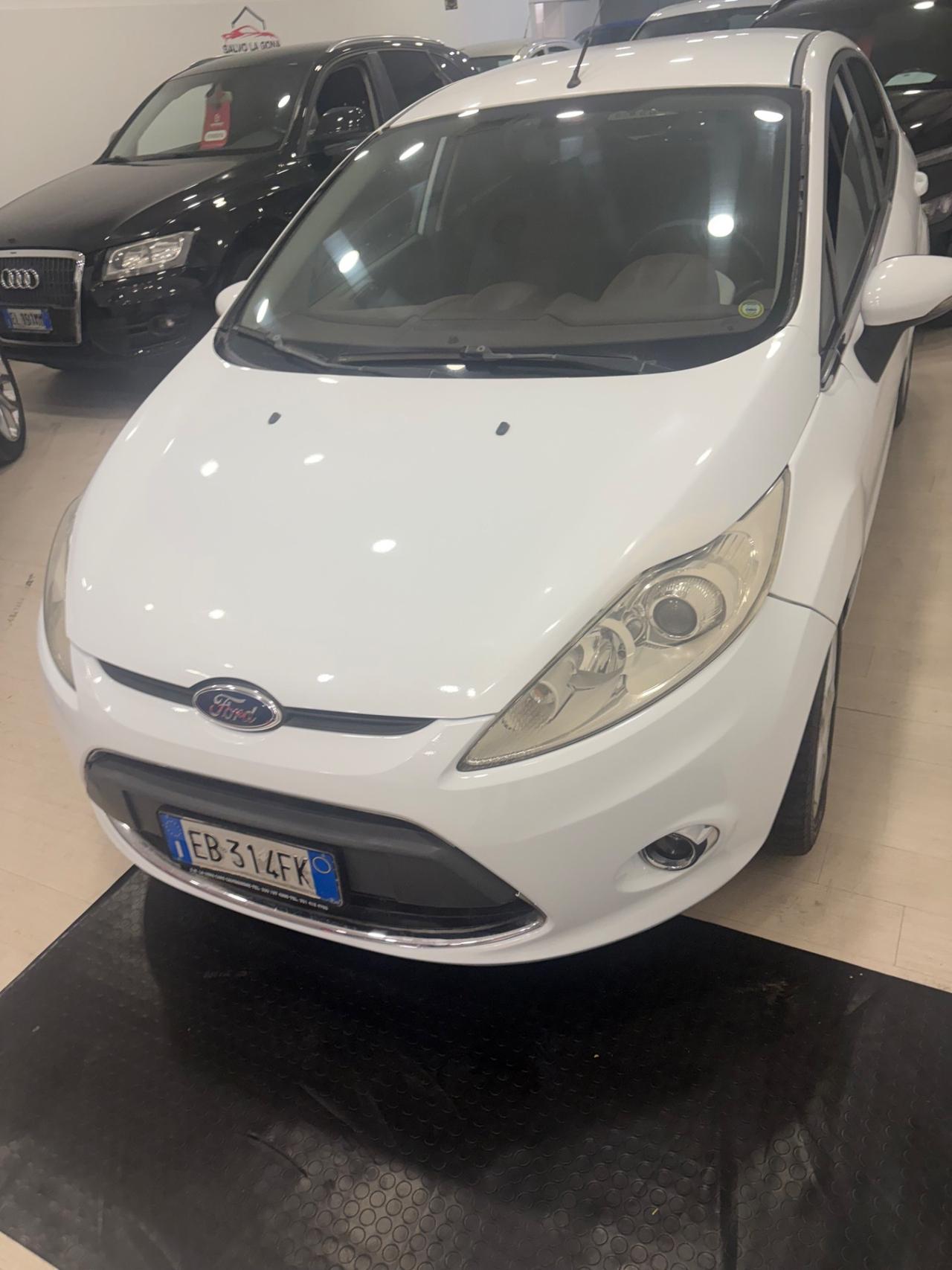 Ford Fiesta Fiesta+ 1.4 5 porte Bz.- GPL