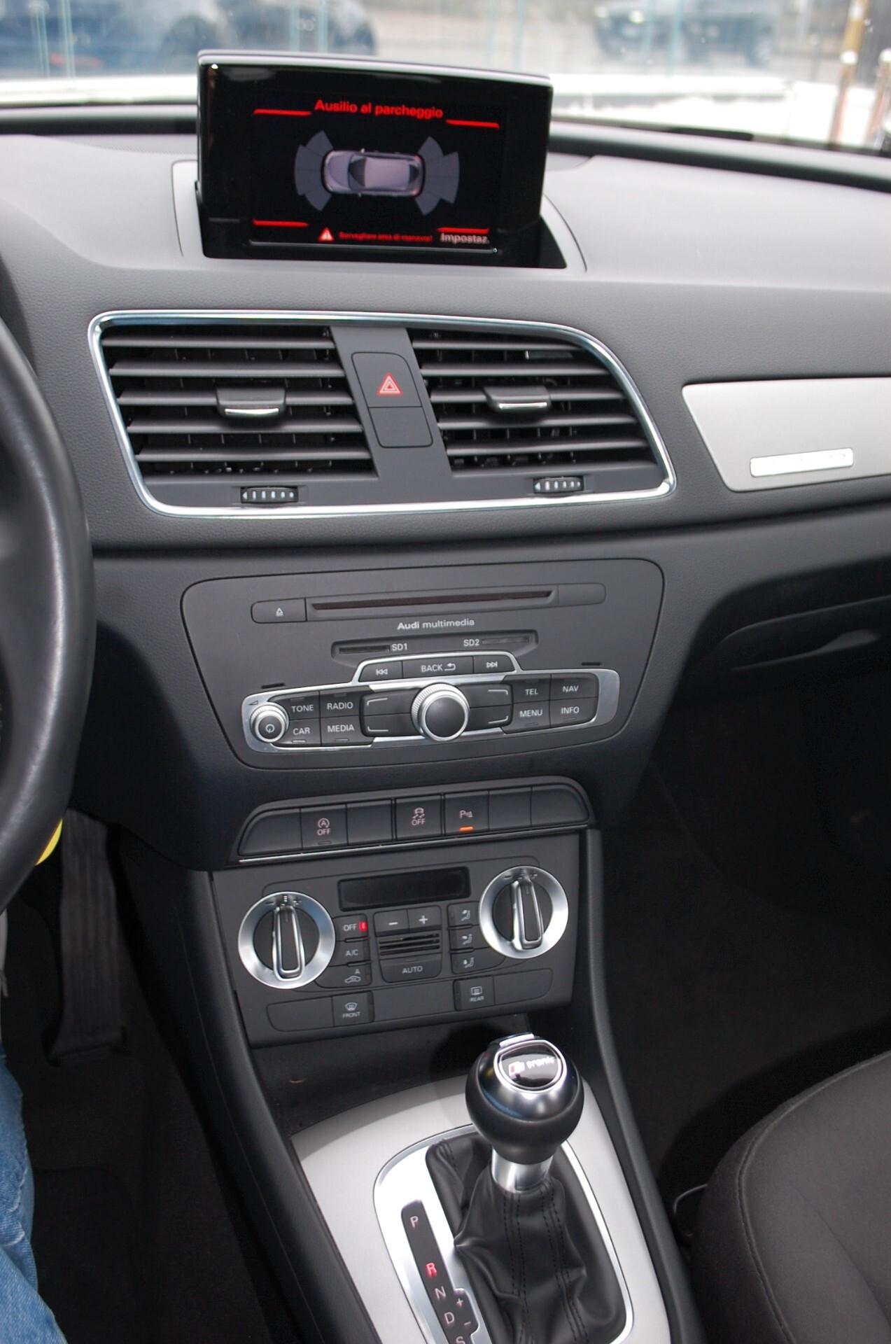 Audi Q3 2.0 tdi Business Quattro 140CV S-Tronic Uff Italy