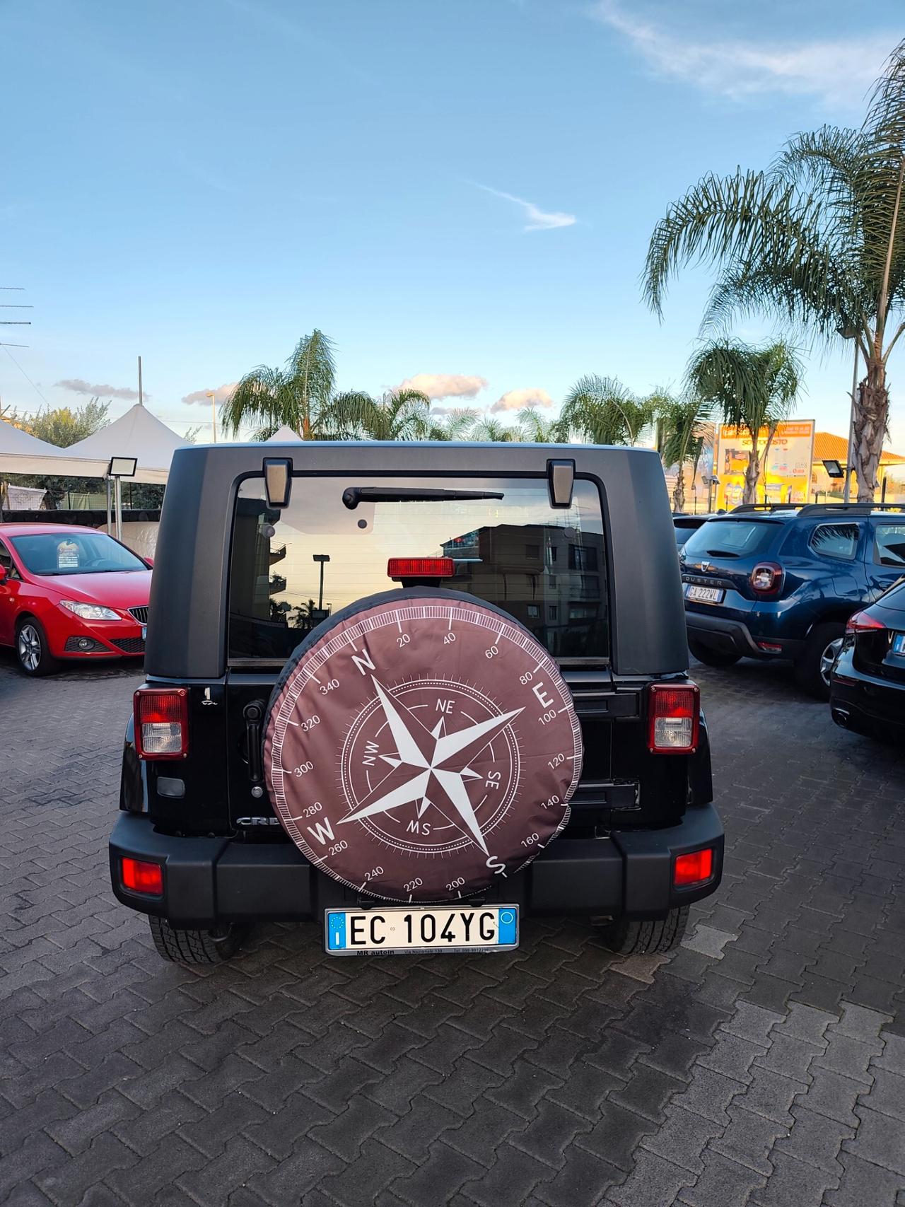 Jeep Wrangler 2.8 CRD DPF Sport