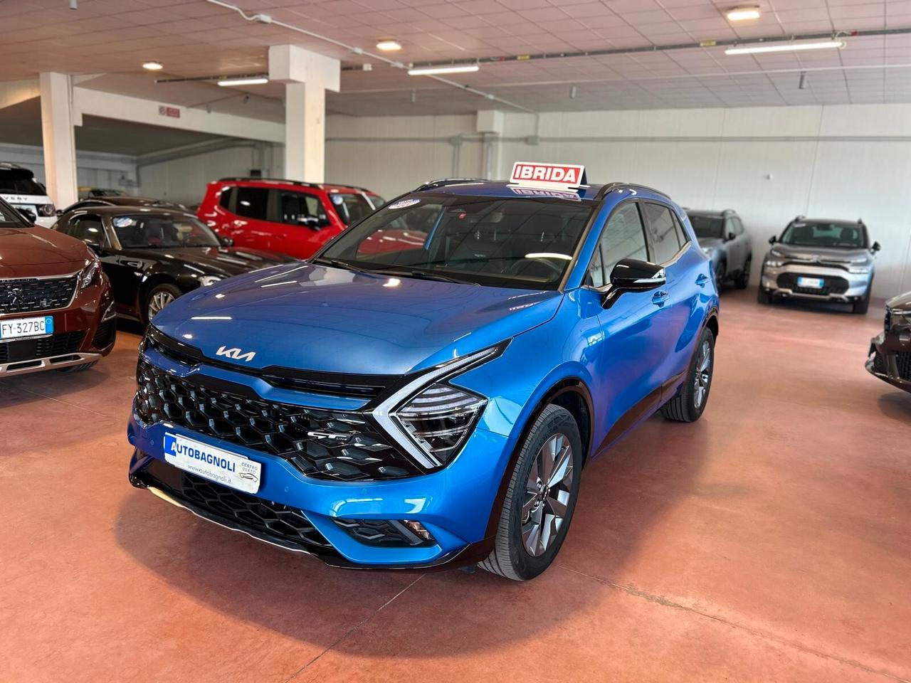 Kia Sportage GT LINE 1.6 TGDi HEV AT UNICO PR.