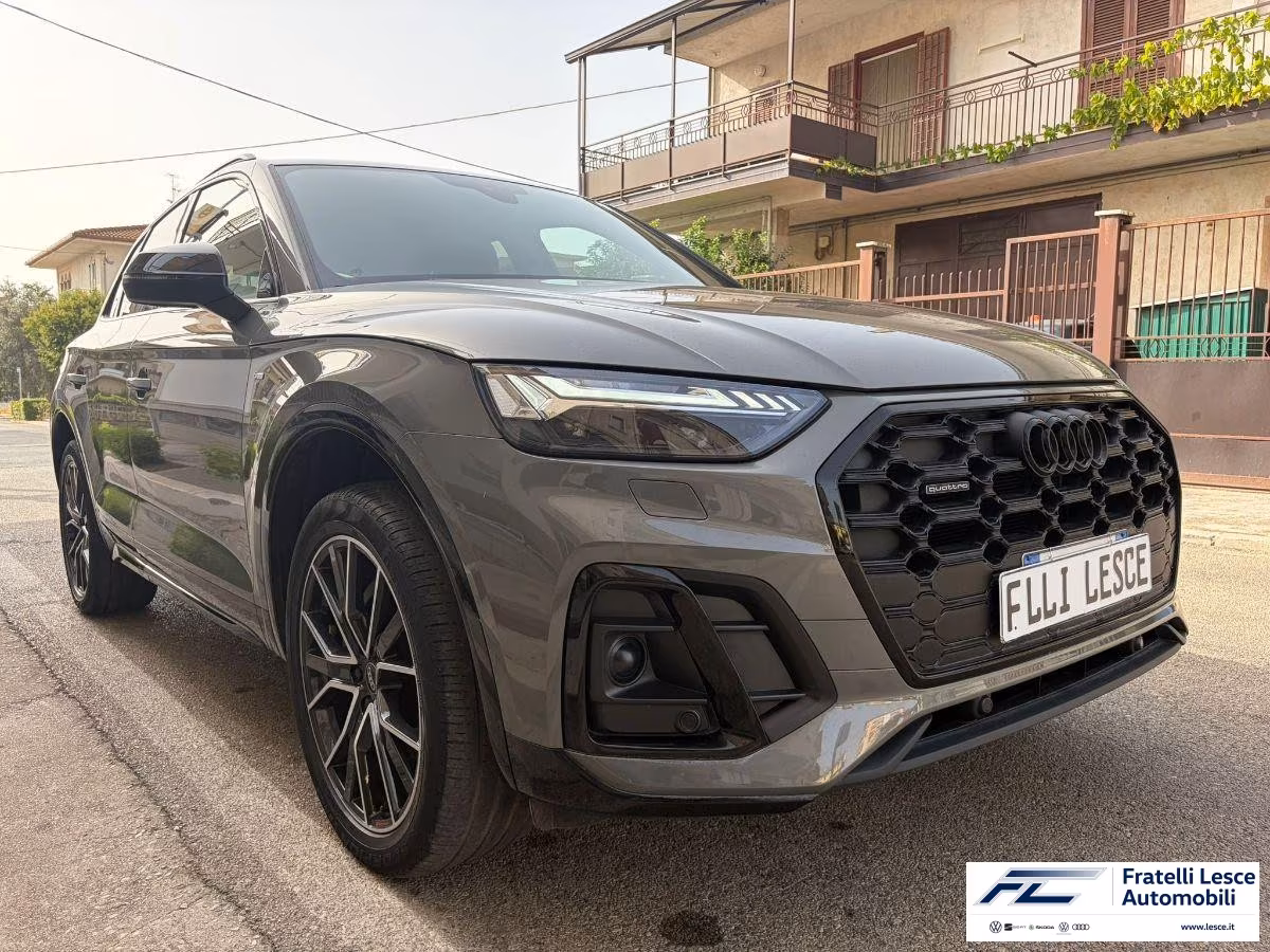 AUDI - Q5 40 2.0 tdi mhev 12V S line quattro s-tronic