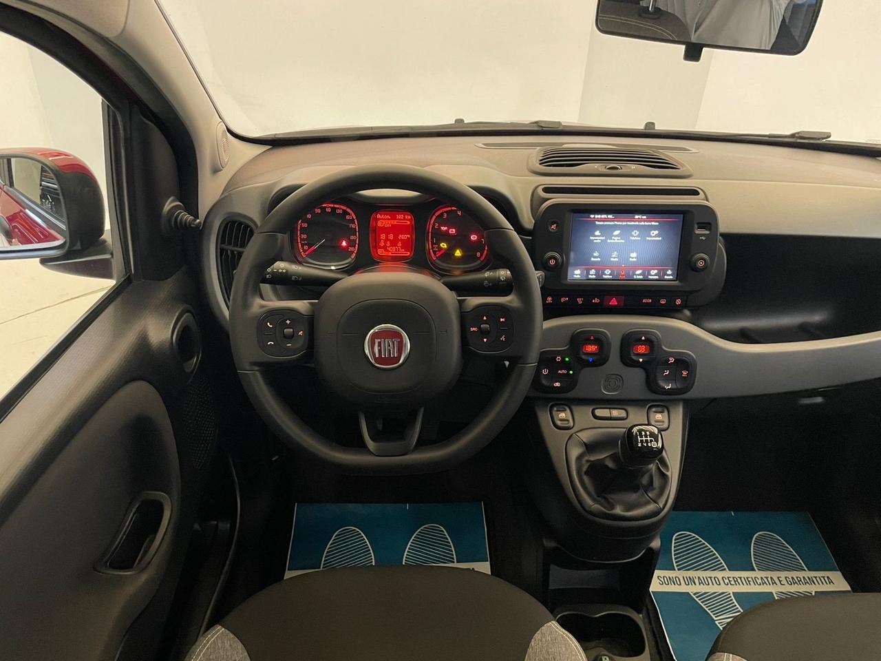 Fiat Panda Cross 1.0 FireFly Hybrid