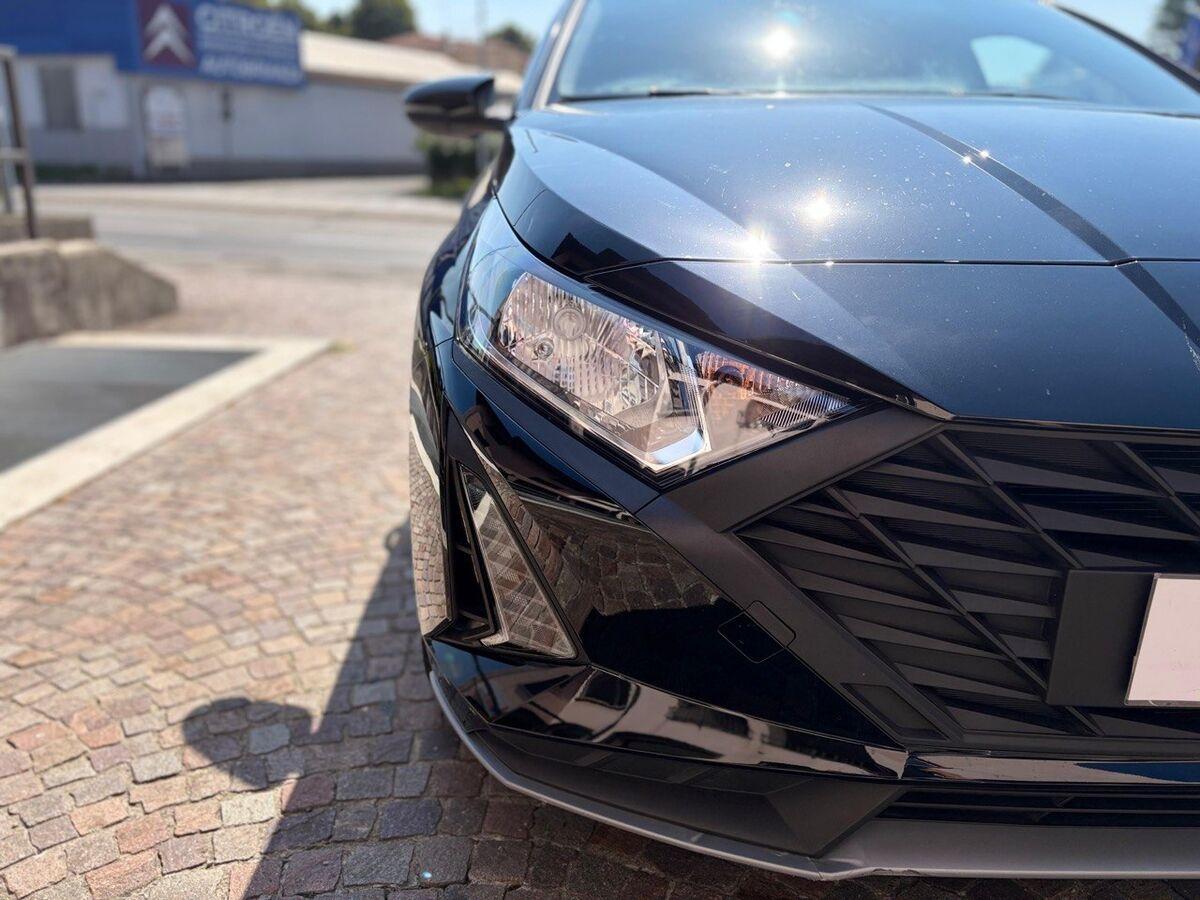 Hyundai i20 1.2 mpi Connectline 84cv mt