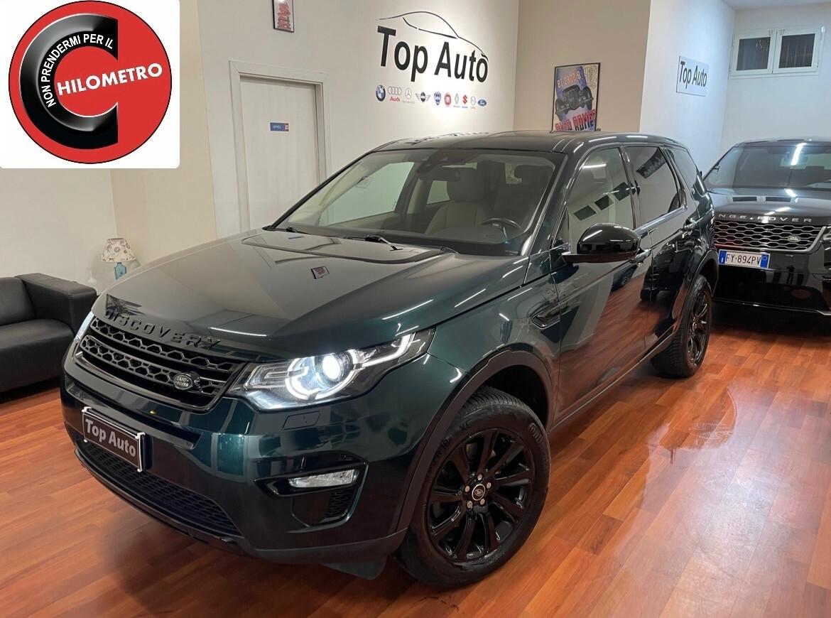 LAND ROVER DISCOVERY SPORT 2.0 TD4 180 CV AUTOMATIC HSE